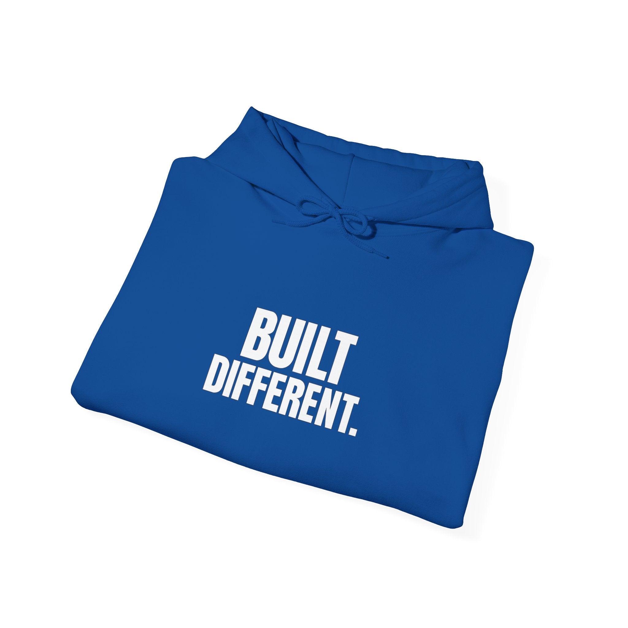 Built Different Hoodie - "Built Different. Not For Everyone" Motivational Gym Hoodie