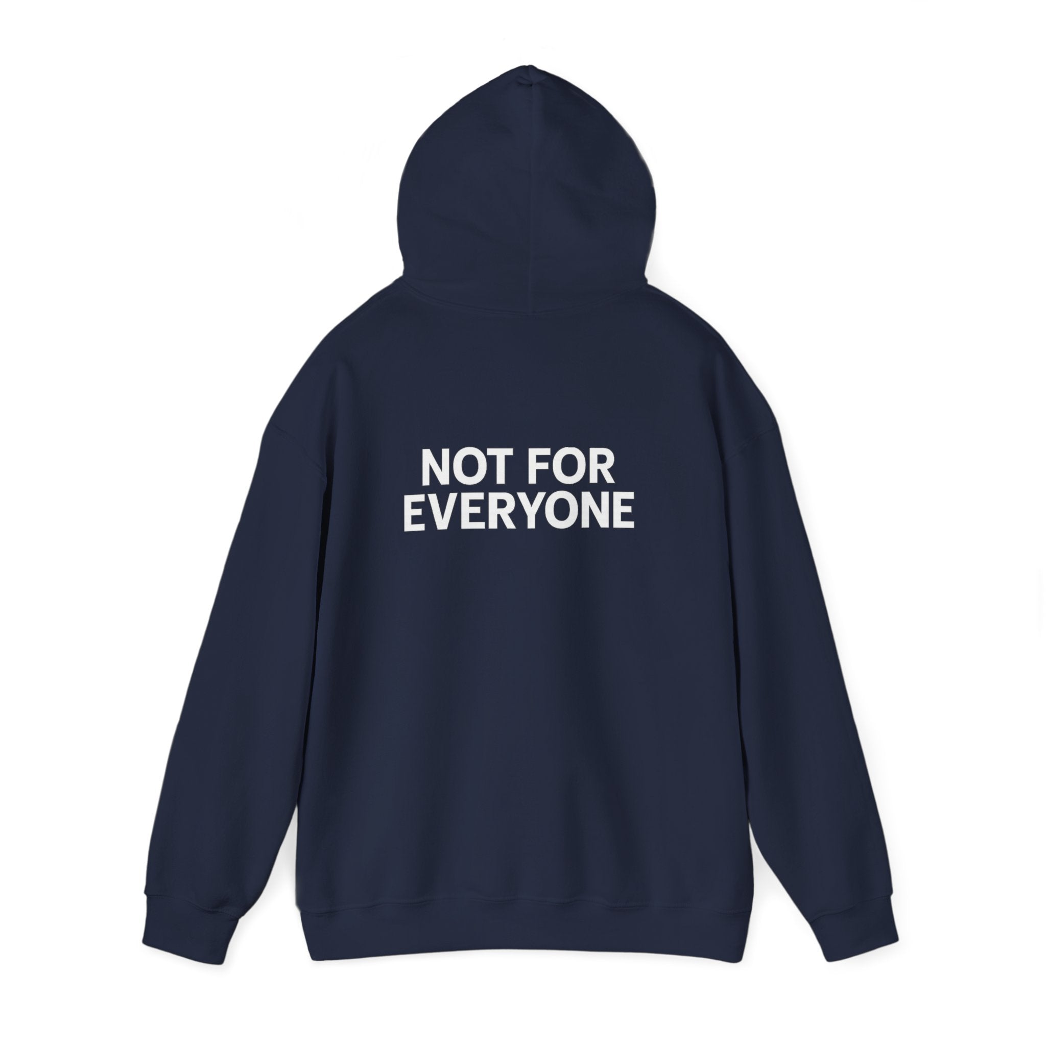 Built Different Hoodie - "Built Different. Not For Everyone" Motivational Gym Hoodie