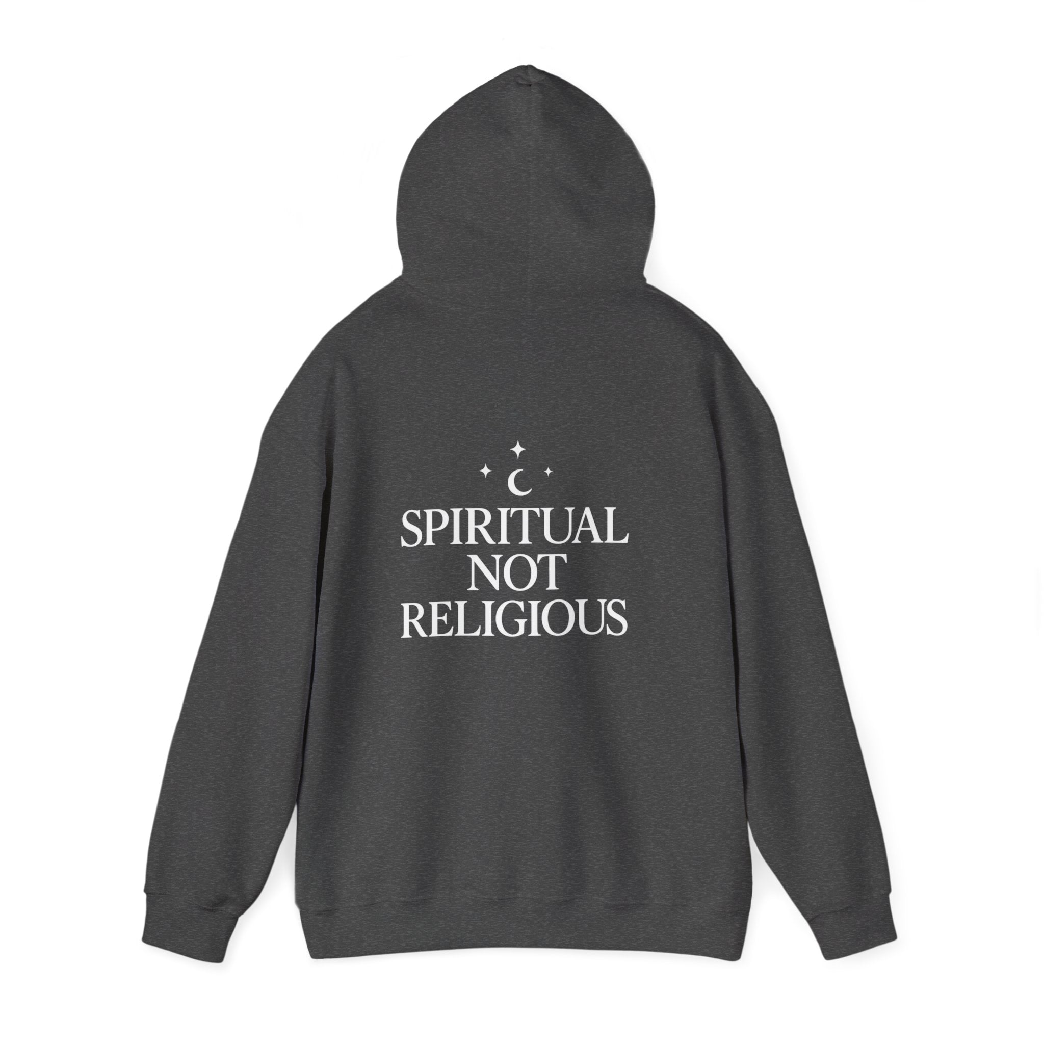 Spiritual, Not Religious Hoodie — Minimal Celtic Knot Spirituality Sweatshirt