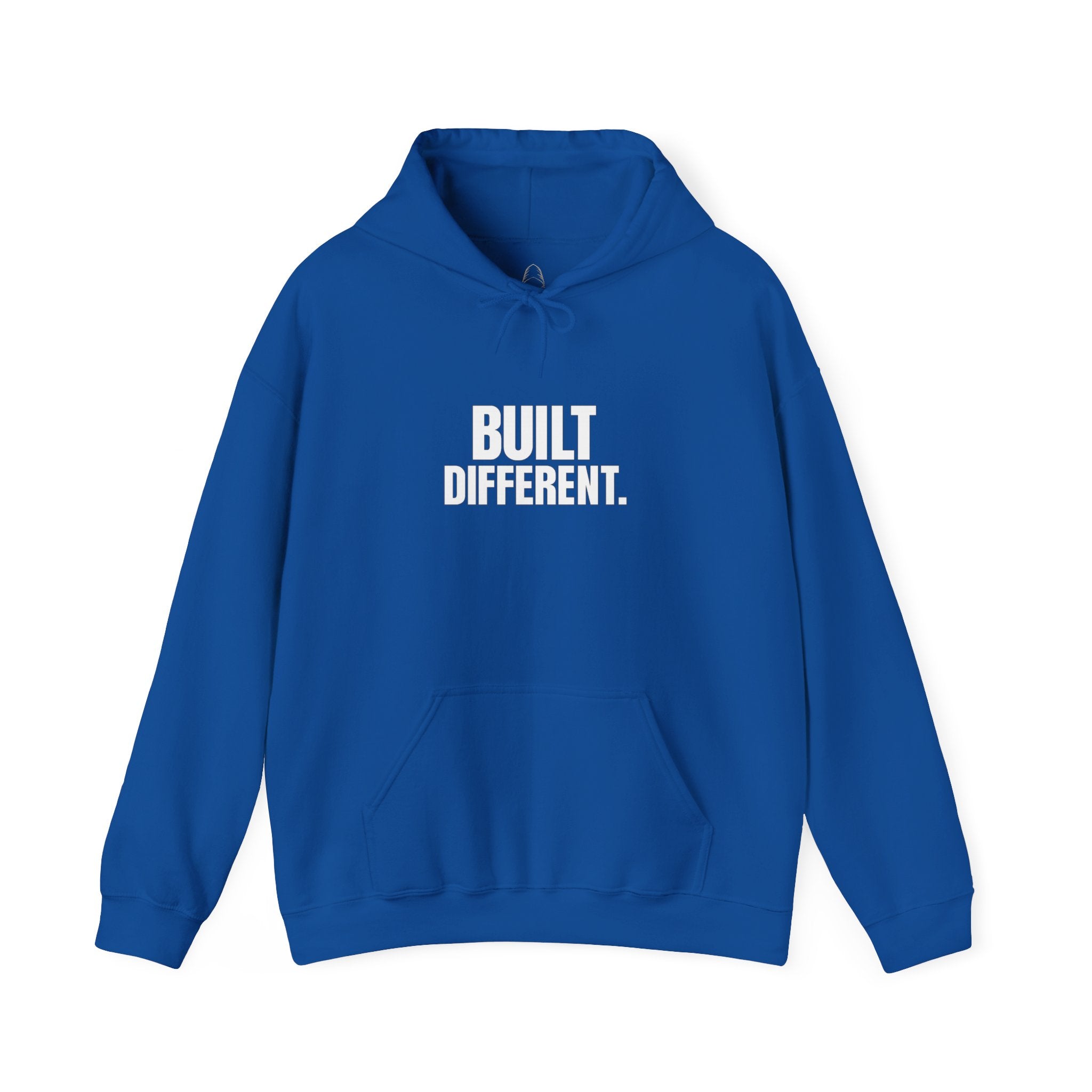 Built Different Hoodie - "Built Different. Not For Everyone" Motivational Gym Hoodie