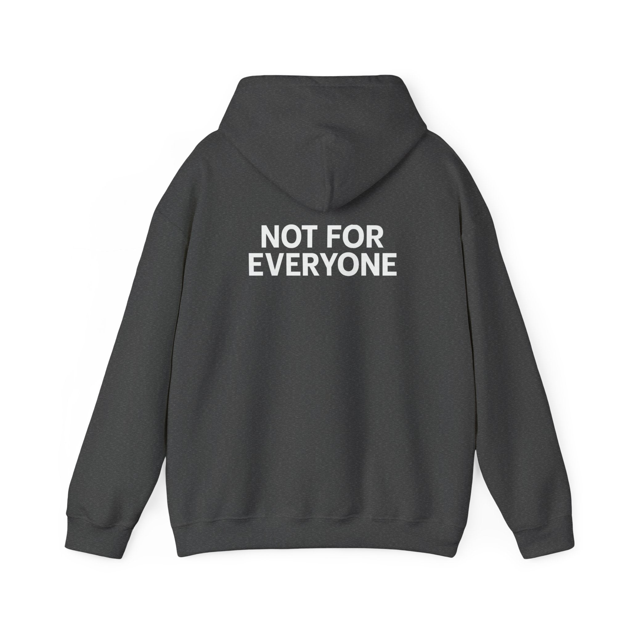 Built Different Hoodie - "Built Different. Not For Everyone" Motivational Gym Hoodie