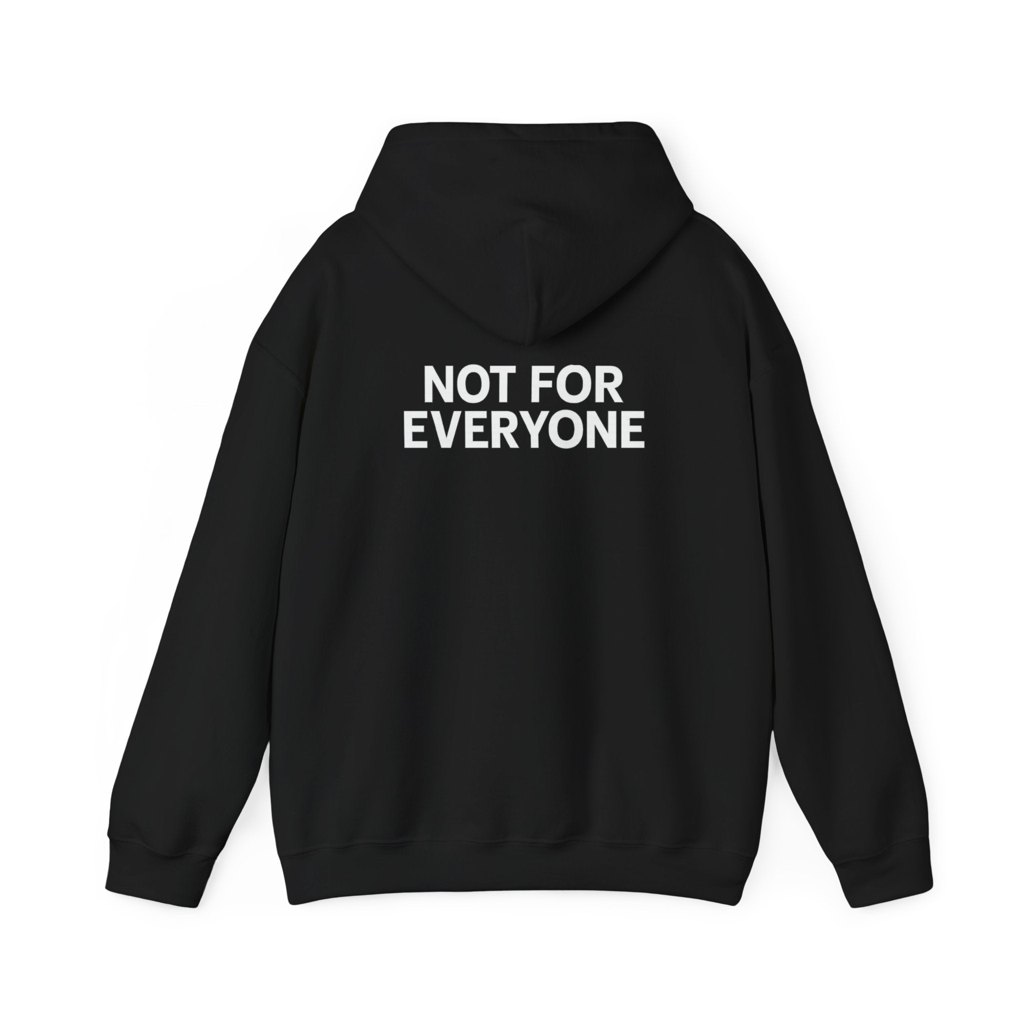 Built Different Hoodie - "Built Different. Not For Everyone" Motivational Gym Hoodie