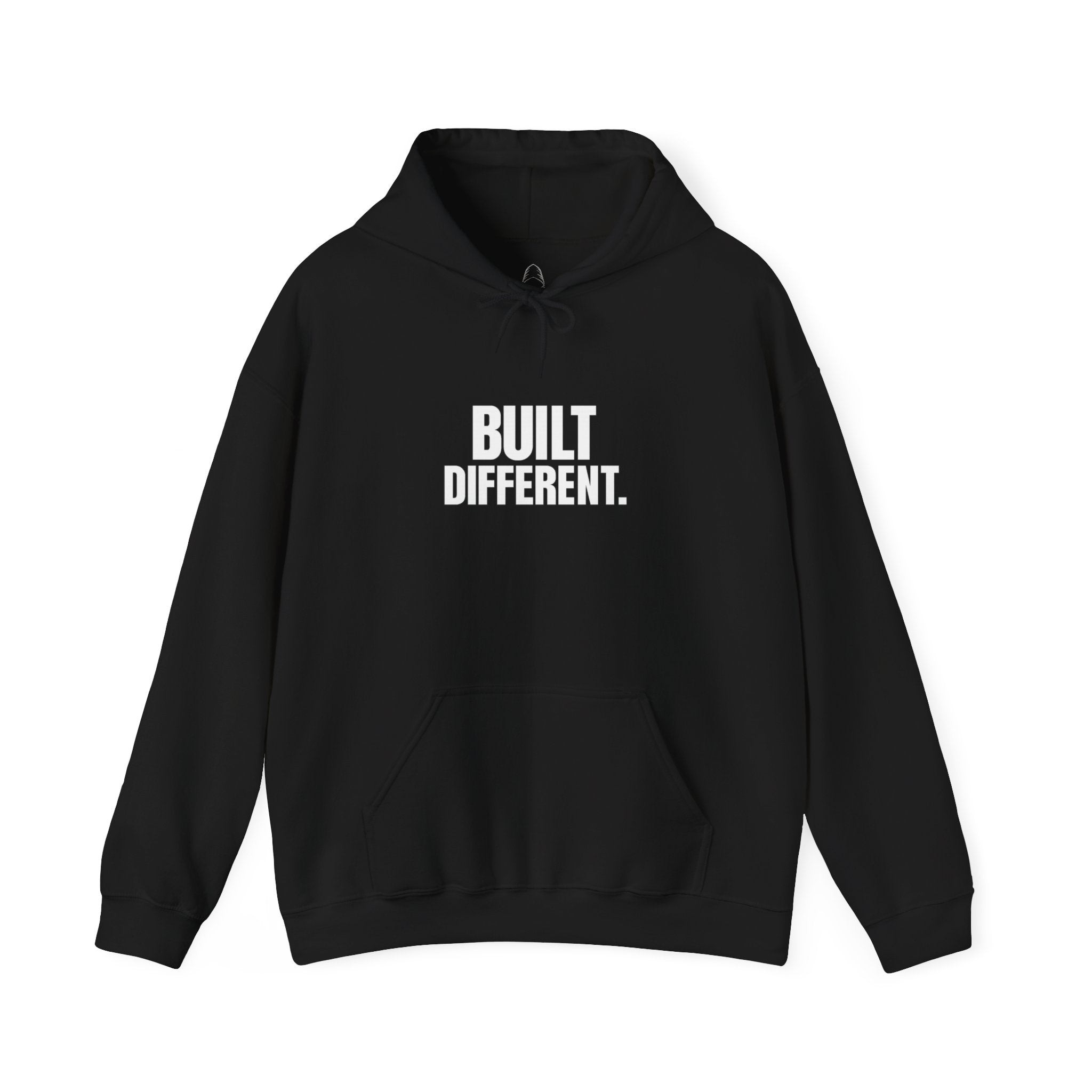 Built Different Hoodie - "Built Different. Not For Everyone" Motivational Gym Hoodie