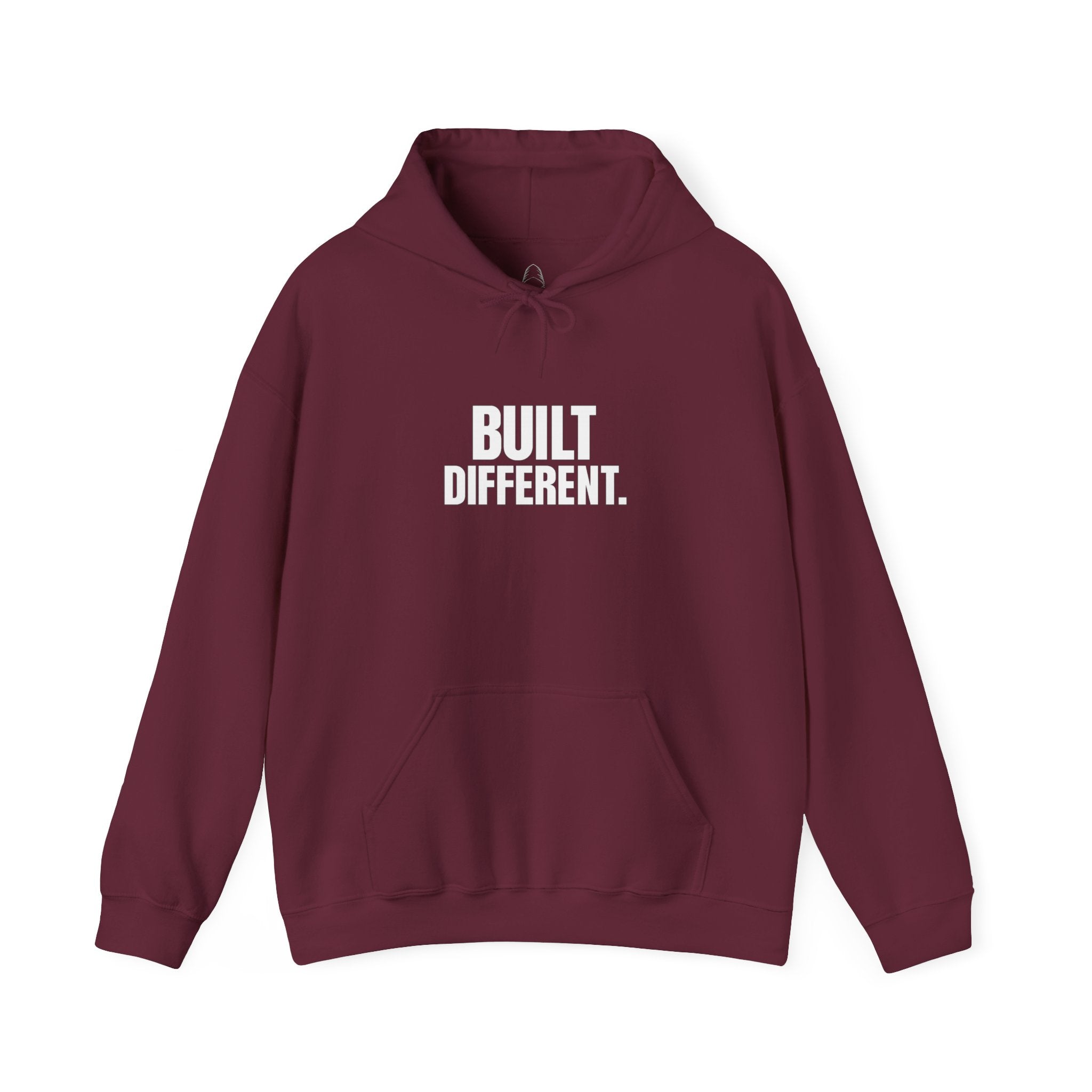 Built Different Hoodie - "Built Different. Not For Everyone" Motivational Gym Hoodie