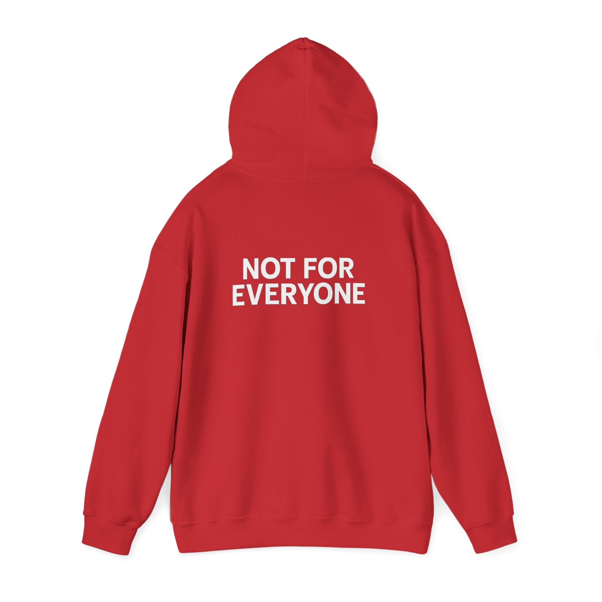 Built Different Hoodie - "Built Different. Not For Everyone" Motivational Gym Hoodie