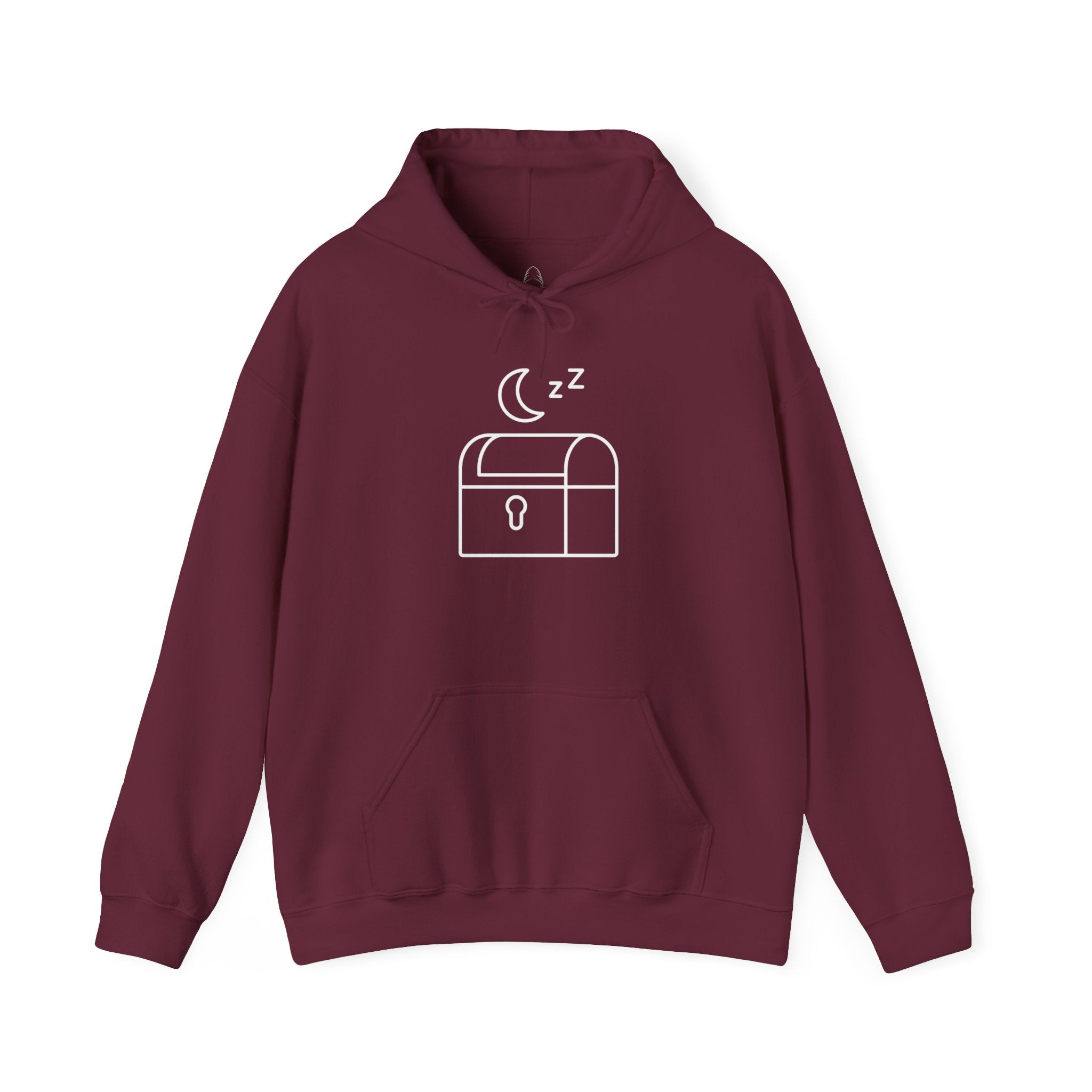 Hoodie — Scroll Sleep Repeat Graphic Pullover