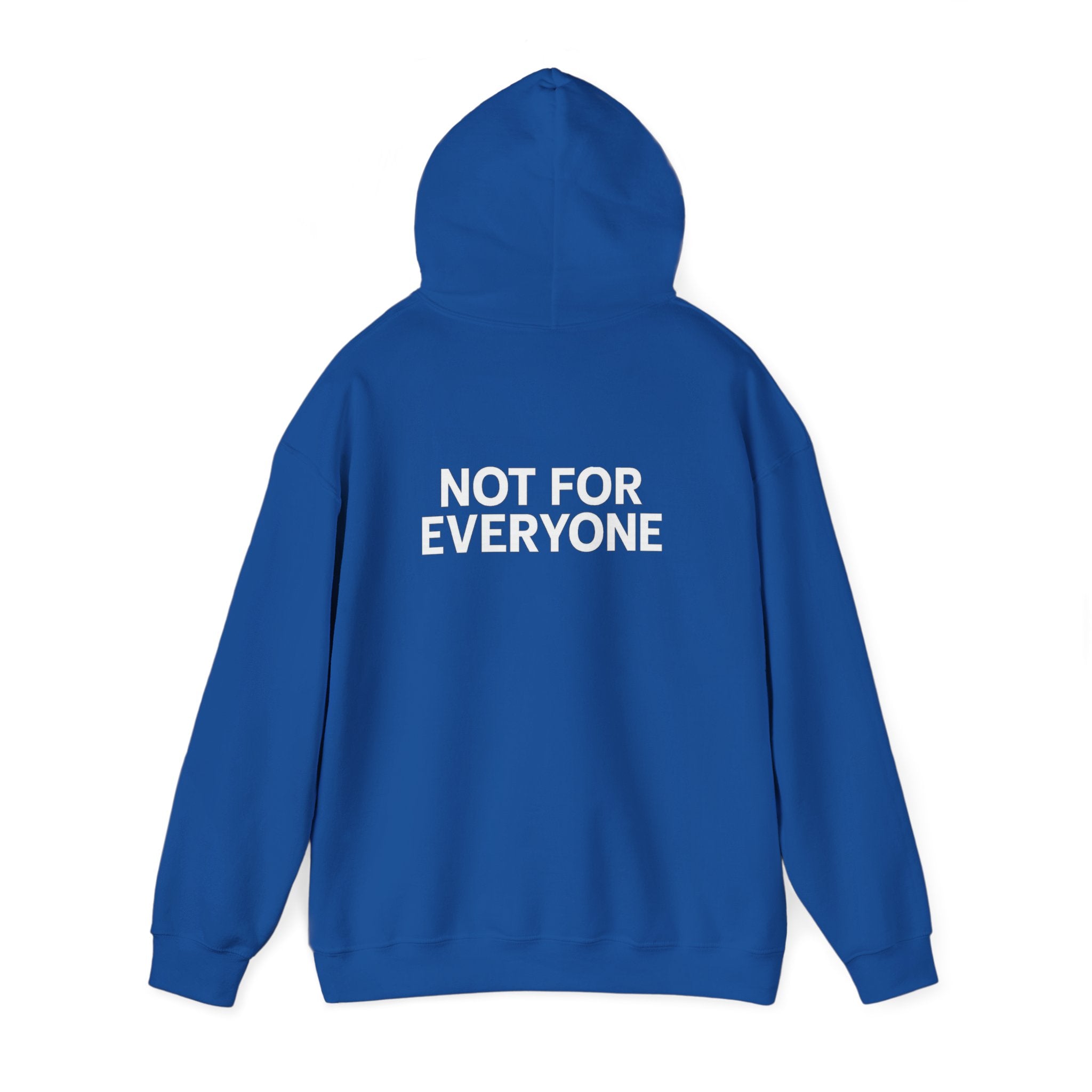 Built Different Hoodie - "Built Different. Not For Everyone" Motivational Gym Hoodie
