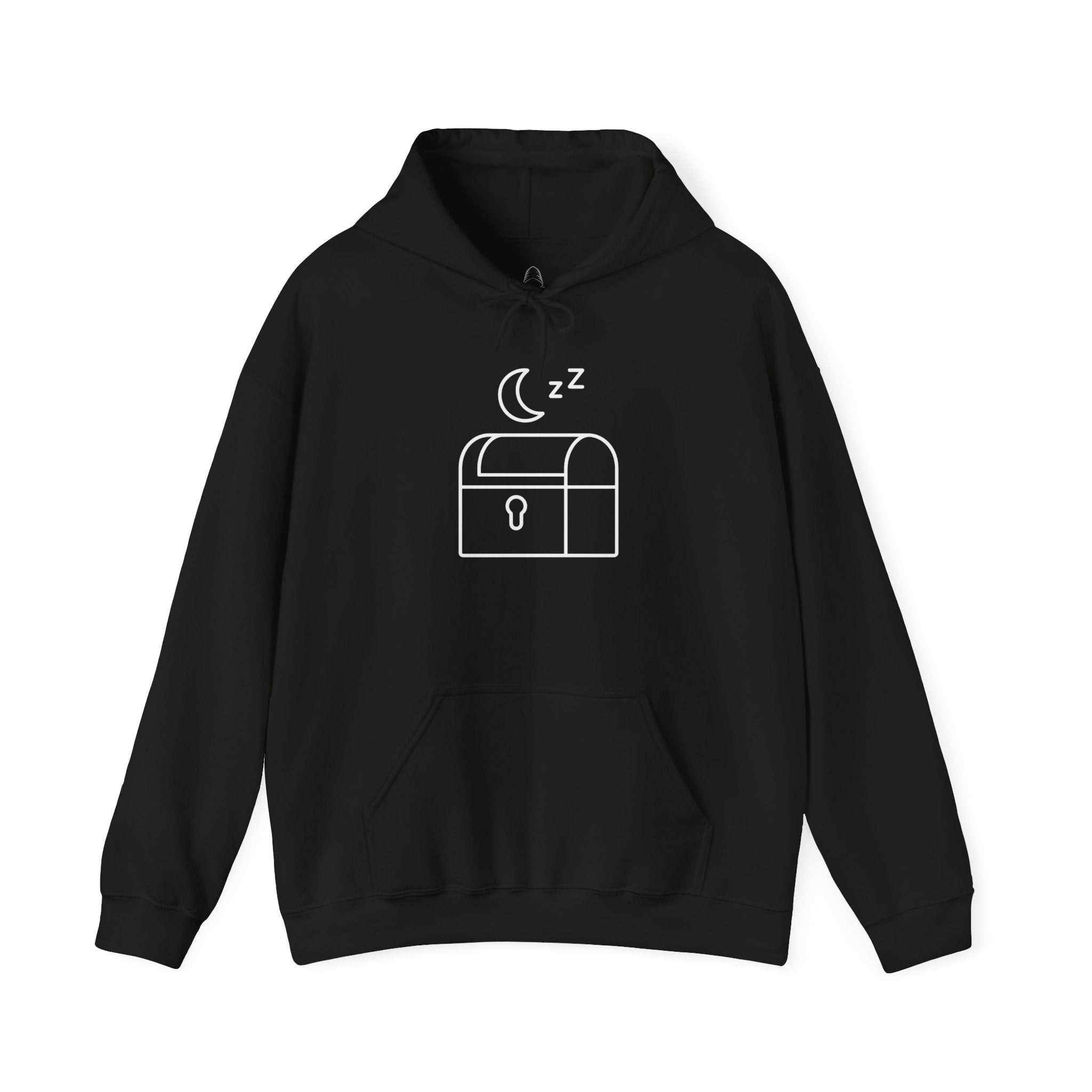 Hoodie — Scroll Sleep Repeat Graphic Pullover