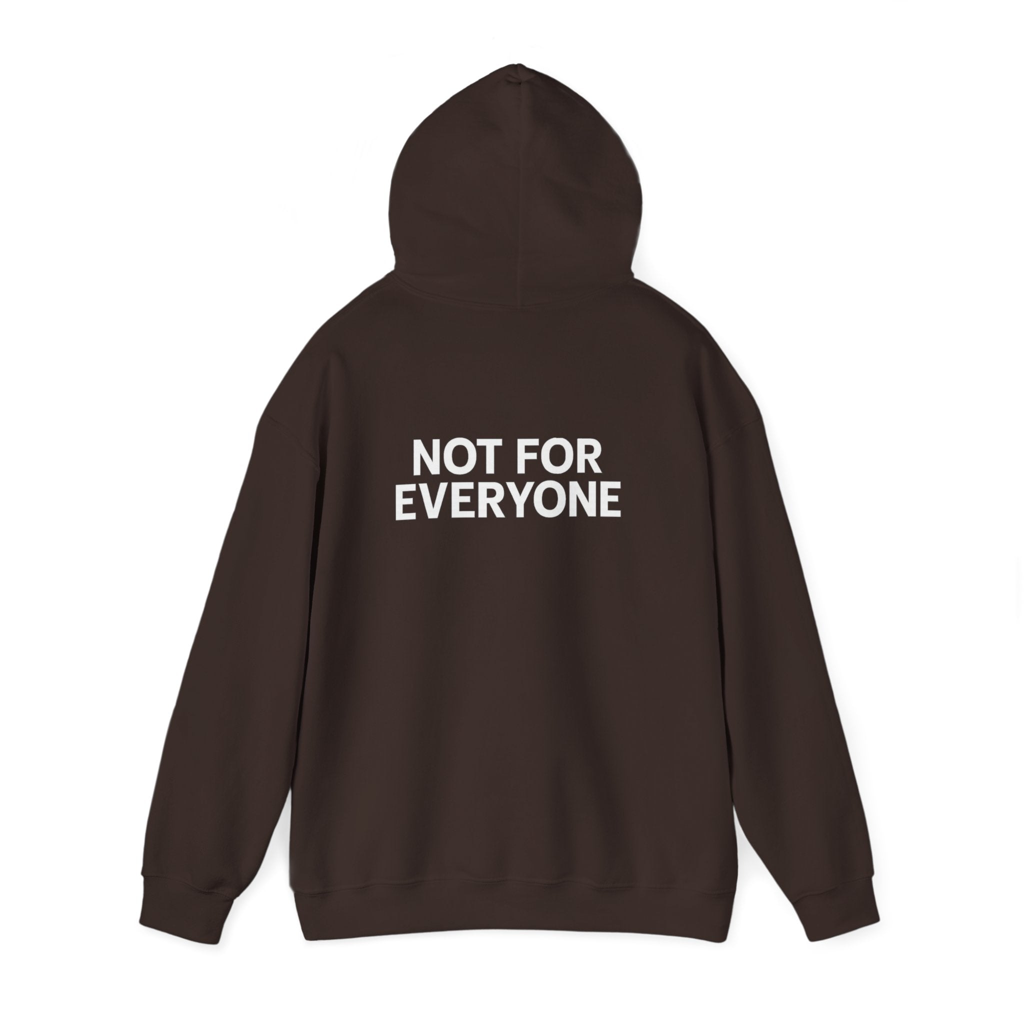 Built Different Hoodie - "Built Different. Not For Everyone" Motivational Gym Hoodie