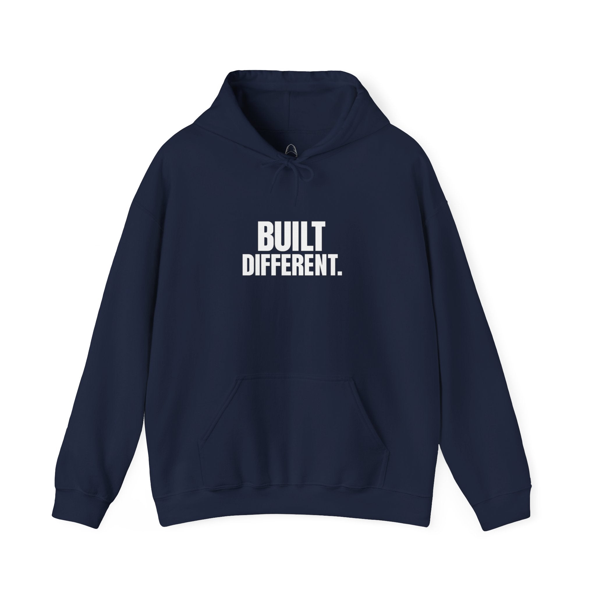 Built Different Hoodie - "Built Different. Not For Everyone" Motivational Gym Hoodie