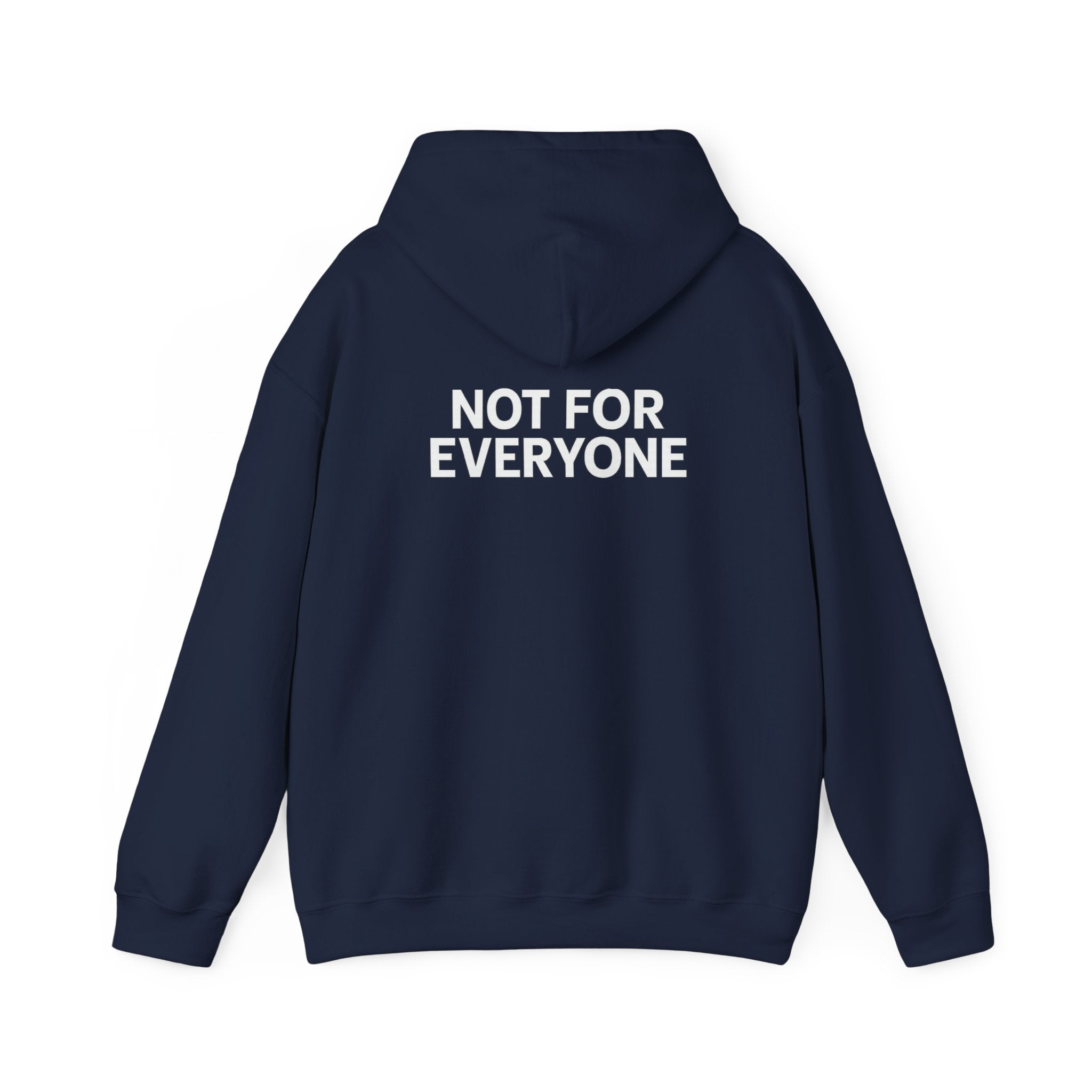 Built Different Hoodie - "Built Different. Not For Everyone" Motivational Gym Hoodie