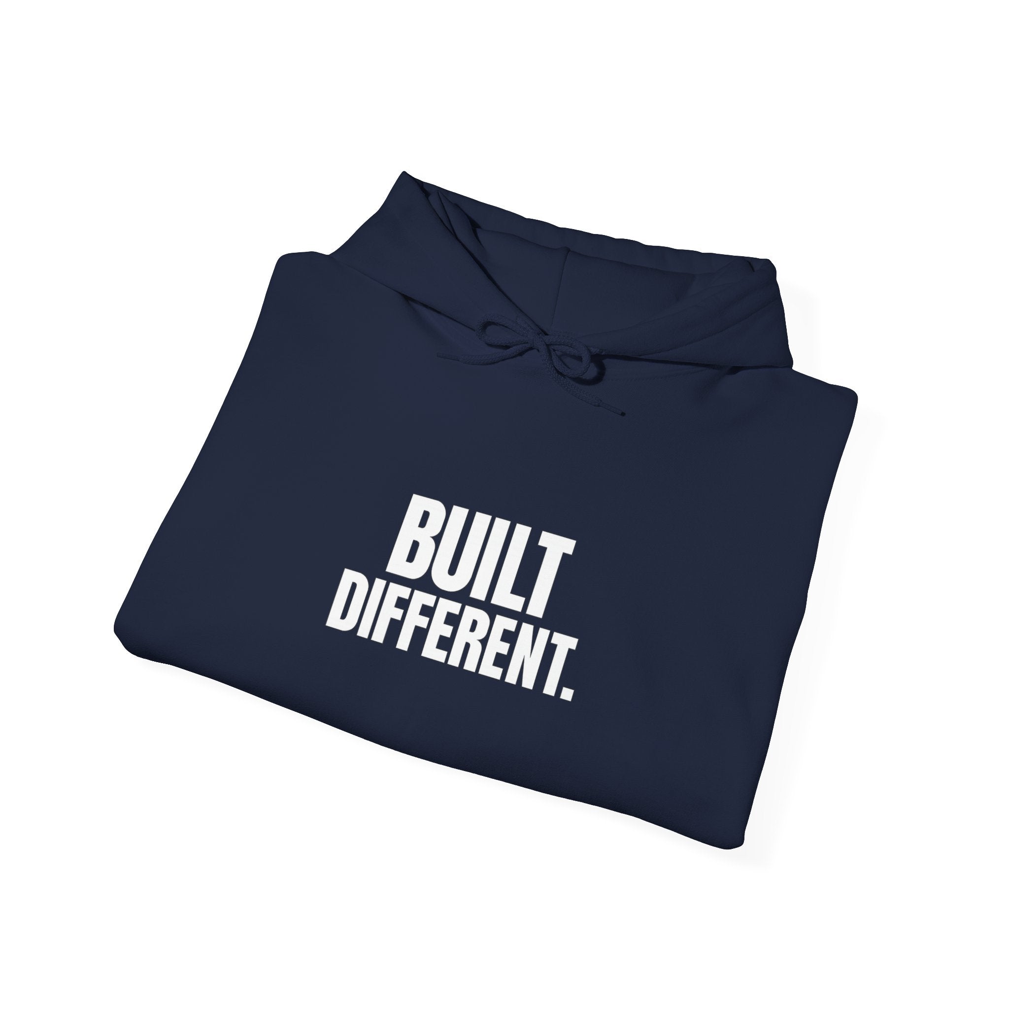 Built Different Hoodie - "Built Different. Not For Everyone" Motivational Gym Hoodie