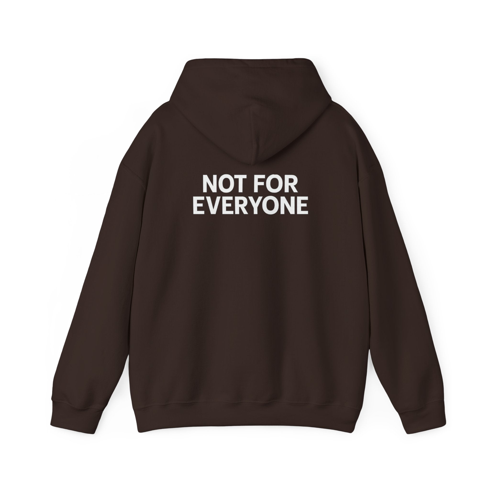 Built Different Hoodie - "Built Different. Not For Everyone" Motivational Gym Hoodie