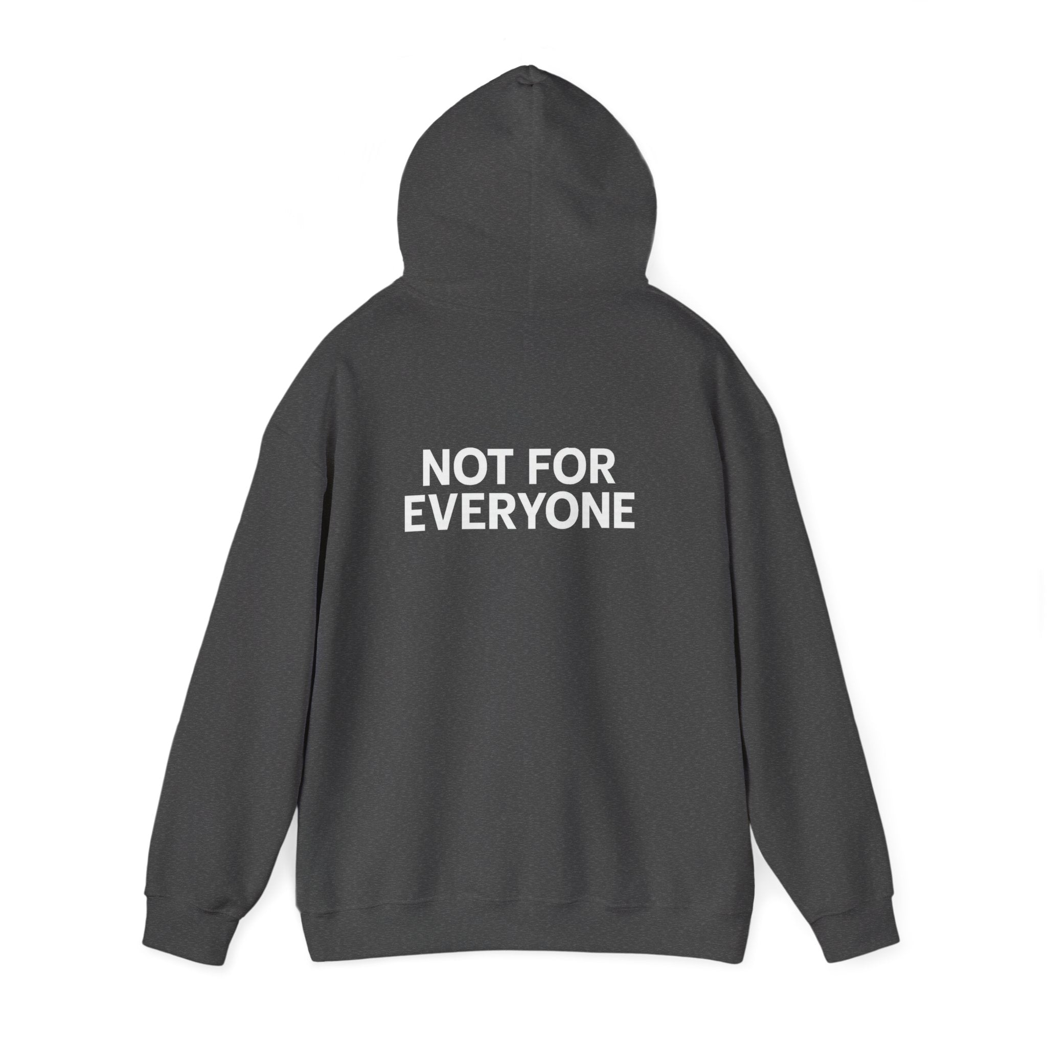 Built Different Hoodie - "Built Different. Not For Everyone" Motivational Gym Hoodie