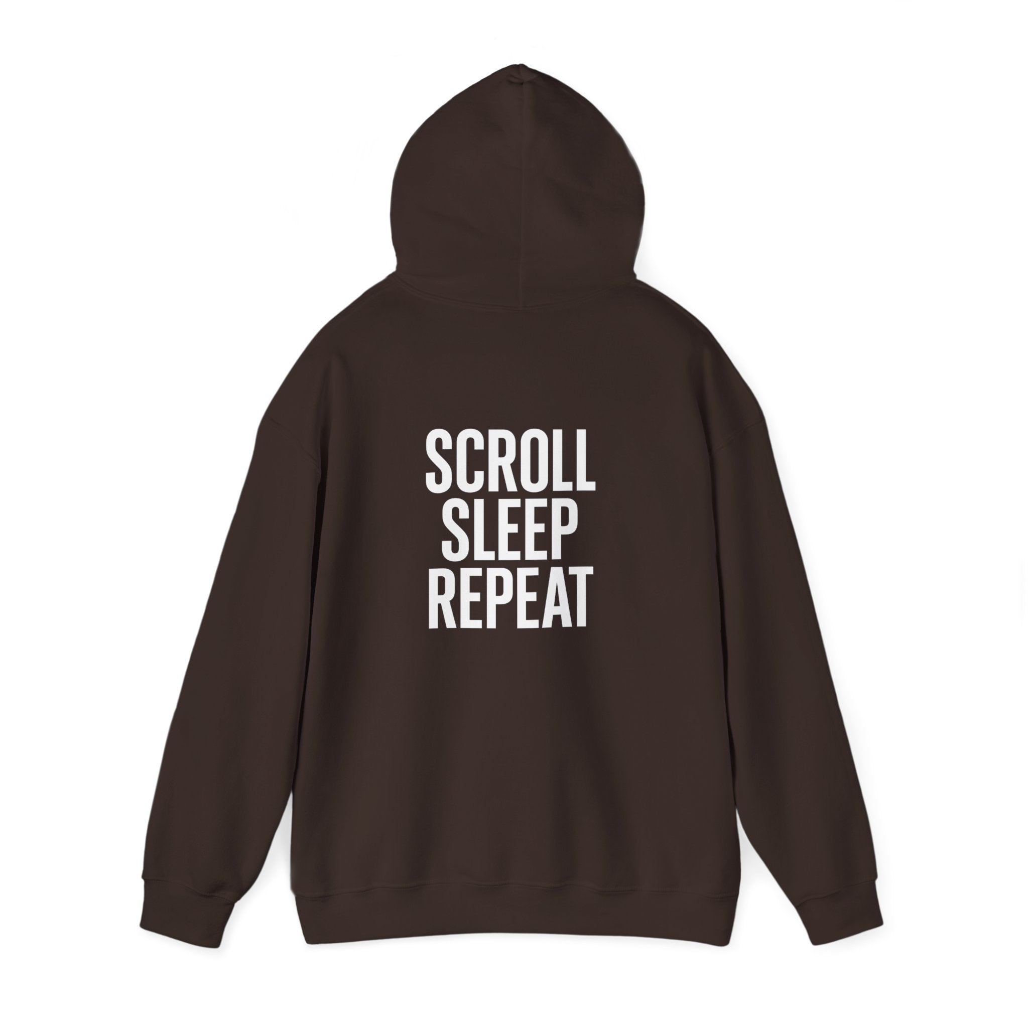 Hoodie — Scroll Sleep Repeat Graphic Pullover