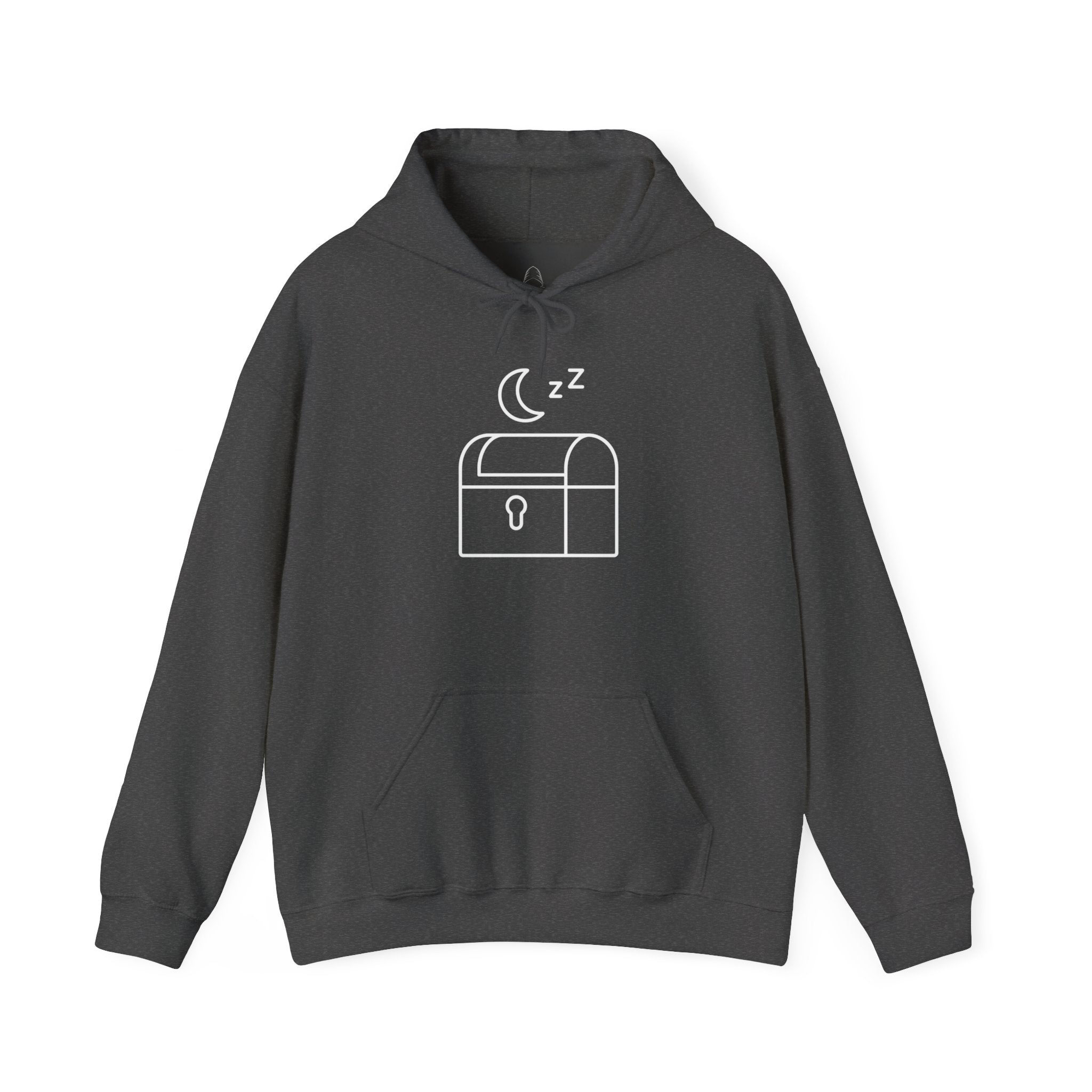 Hoodie — Scroll Sleep Repeat Graphic Pullover