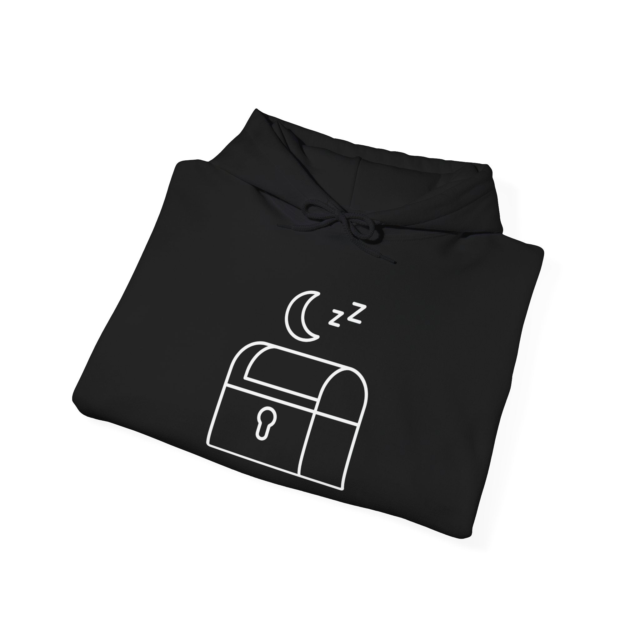 Hoodie — Scroll Sleep Repeat Graphic Pullover